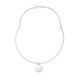 Trapezio Pave Necklace Necklaces - Moritz Glik diamonds Circo