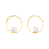 Trupe Earrings Earrings - Moritz Glik diamonds fall edit Circo