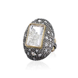 Urchin Texturized Cocktail Ring Ring - Moritz Glik Ready to Ship