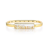 Yellow Diamond Shaker Bangle Bracelets - Moritz Glik diamonds Kaleidoscope Colors Core