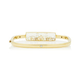 Yellow Diamond Shaker Bangle Bracelets - Moritz Glik diamonds Kaleidoscope Colors Core