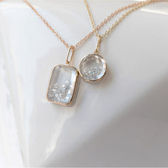 Shaker Necklaces by Moritz Glik