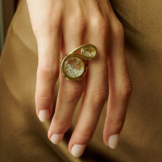 Sculptural Rings - Moritz Glik