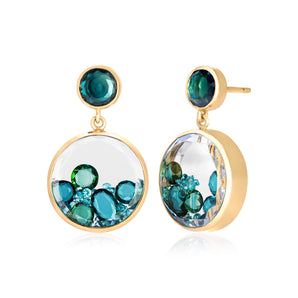 Matiz 15 Earrings Tourmaline