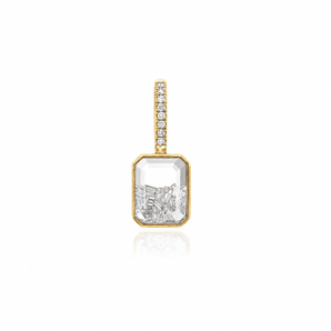 Naipe Emerald-Cut Charm