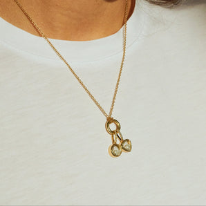 Naipe Circle Charm