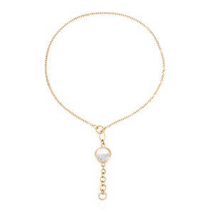 Curso Lariat Necklace