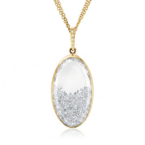 The Big Boy Oval Necklace