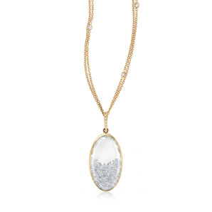 The Big Boy Oval Necklace