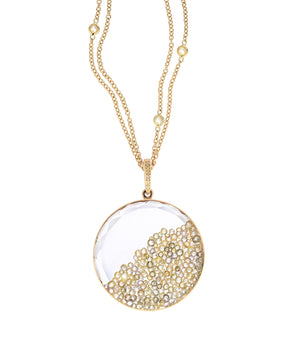 The Big Boy Necklace Yellow