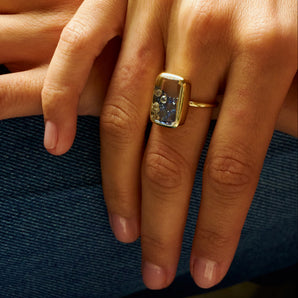 Ten Fourteen Ring Blue