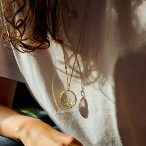 The Big Boy Necklace Yellow