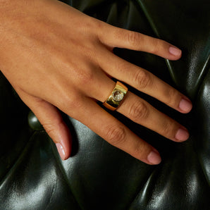 Maroto Cigar Band Ring