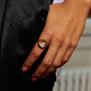Cascavel Cushion Ring Petite