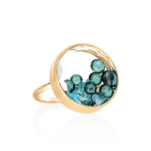 Matiz Ring Tourmaline
