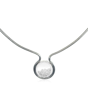Aerea 15 Necklace - Moritz Glik Ready to Ship diamonds