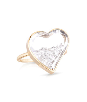 Afago Diamond Ring Rings - Moritz Glik Ready to Ship diamonds