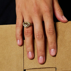 Afeto Gala Signet Ring product_description_first_two_sentences - shop_name