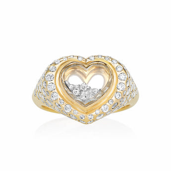Afeto Gala Signet Ring Ring - Moritz Glik rubies Ruby Neue