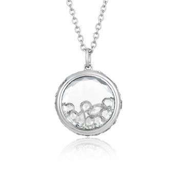 Antique 15 Necklace Necklace - Moritz Glik diamonds