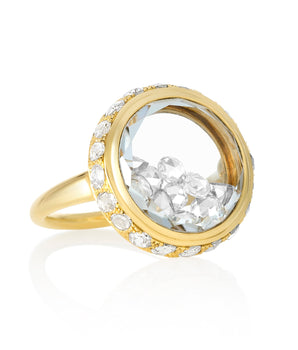 Antique 15 Ring Rings - Moritz Glik Ready to Ship diamonds