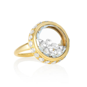 Antique 15 Ring Rings - Moritz Glik Ready to Ship diamonds