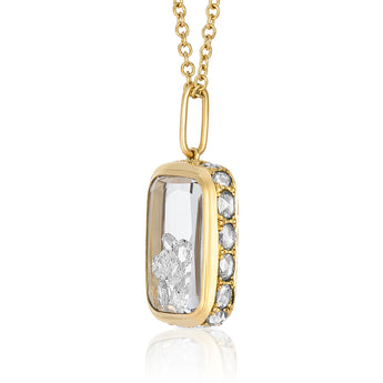 Antique Necklace Necklace - Moritz Glik diamonds