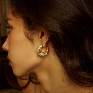 Artemis Gala Earrings Earrings - Moritz Glik Ready to Ship diamonds