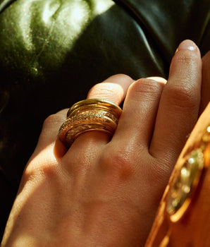 Artemis Gala Ring Rings - Moritz Glik diamonds