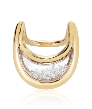 Artemis Ring 'Melted' Ring - Moritz Glik diamonds