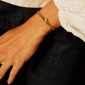 Unidinho Oval Bracelet product_description_first_two_sentences - shop_name