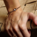 Unidinho Heart-ish Bracelet product_description_first_two_sentences - shop_name