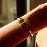 Rastro Bracelet Petite Emerald product_description_first_two_sentences - shop_name