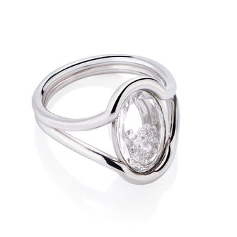 Barco Double Band Ring Ring - Moritz Glik diamonds