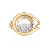 Bote Open Ring Ring - Moritz Glik diamonds Ready to Ship Cascavel