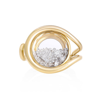 Bote Open Ring Ring - Moritz Glik diamonds Ready to Ship Cascavel