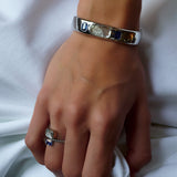 Brado Bangle Bracelet Blue Bracelets - Moritz Glik Ready to Ship sapphires diamonds