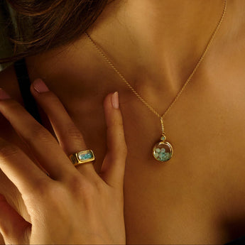 Brado Cigar Band Ring Paraiba Rings - Moritz Glik Paraíba Tourmaline Ready to Ship diamonds