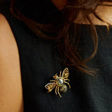 Bumble Bee Brooch, Ring and Necklace product_description_first_two_sentences - shop_name