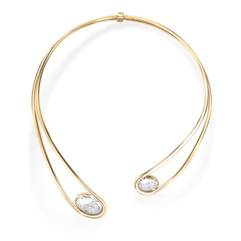 Cascavel Choker Necklace Necklaces - Moritz Glik diamonds