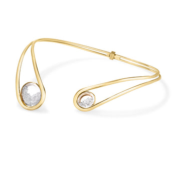 Cascavel Choker Necklace Necklaces - Moritz Glik diamonds
