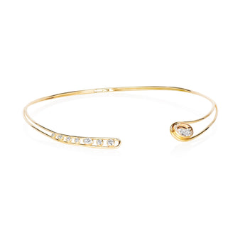 Cascavel Choker Necklace Petite Necklaces - Moritz Glik diamonds Ready to Ship Cascavel