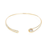 Cascavel Choker Necklace Petite Necklaces - Moritz Glik diamonds Ready to Ship Cascavel