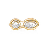 Cascavel Double-Finger Ring Ring - Moritz Glik diamonds Ready to Ship Cascavel