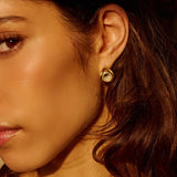 Cascavel Huggie Earrings Earrings - Moritz Glik diamonds