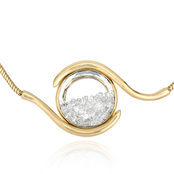 Clave Necklace Necklaces - Moritz Glik diamonds