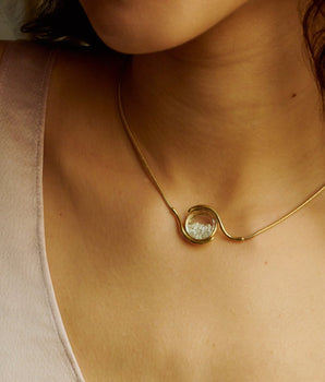 Clave Necklace Necklaces - Moritz Glik diamonds
