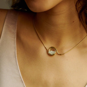 Clave Necklace Necklaces - Moritz Glik diamonds