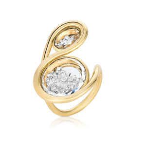 Clave Ring Rings - Moritz Glik diamonds