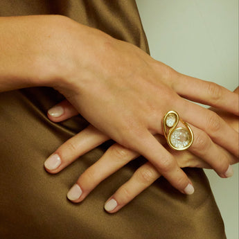 Clave Ring Rings - Moritz Glik diamonds